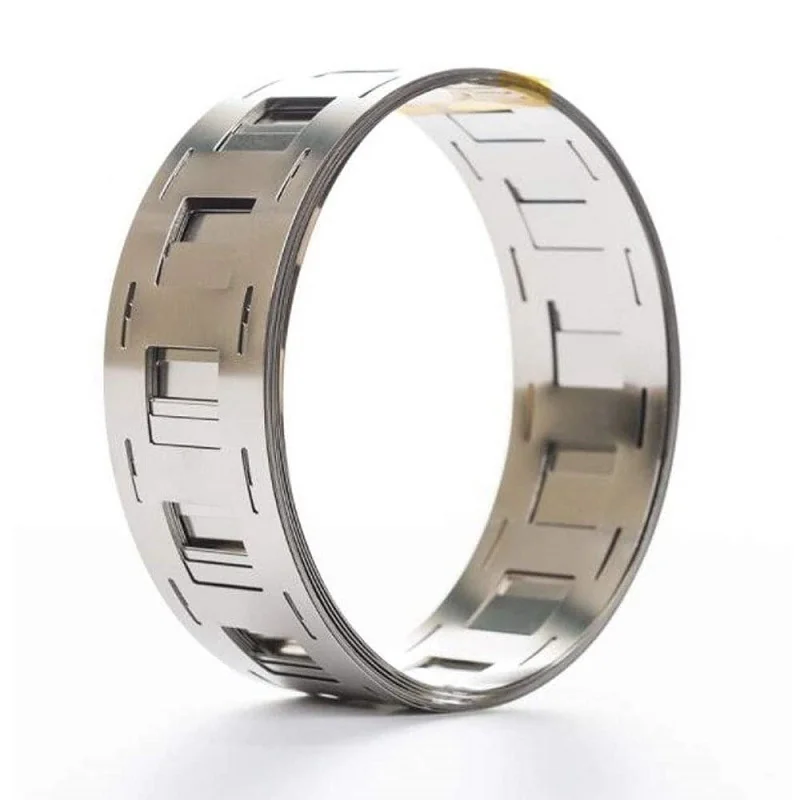 1M Nickel Strip 2P 0.12 * 27Mm Nickel Strip For 18650 Lithium Battery Welding Tape — Power & Components