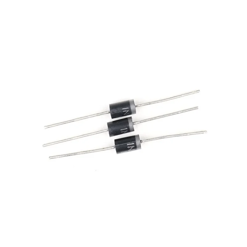 1N4007 General Purpose Rectifier Diode DO-41 (Through Hole) Made RAPID — Power & Components — Back view