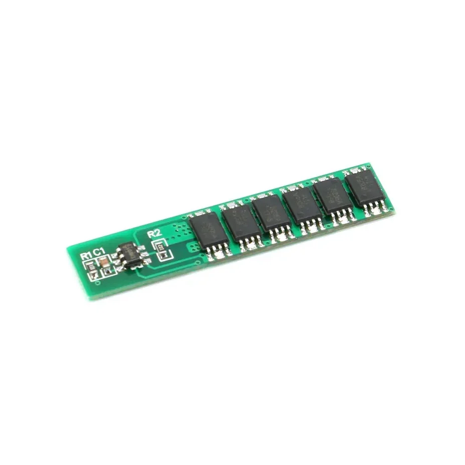 1S 12A 18650 3.7V lithium battery protection plate 6 MOS — Power & Components