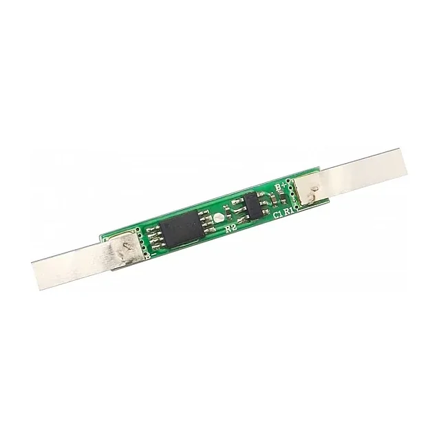 1S 3.7V Li-ion 1MOS 2A Battery Protection Board — Power & Components — Detail / close-up