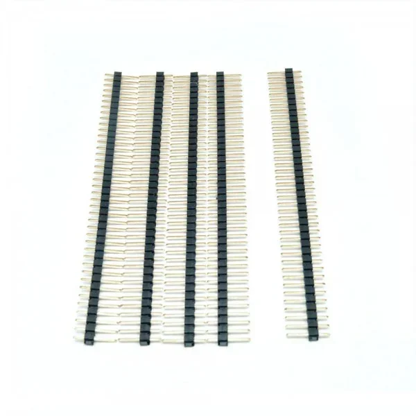 1×40 Berg Strip Male Connector — Connectors & Wires