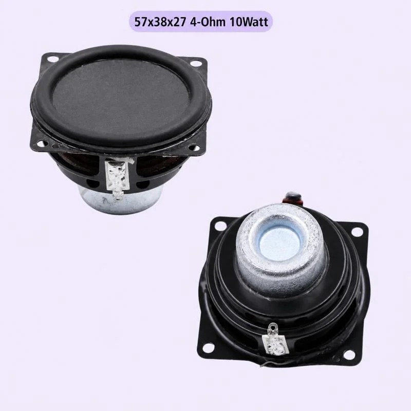 2.25 Inch 4 Ohm 10 Watt Full Range Speaker with Neodymium Magnet — Display & Communication — Back view