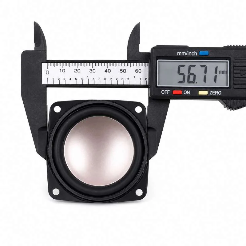 2.25-Inch 8ohms 8W Full Range Speaker for Compact Audio Applications — Display & Communication — Back view