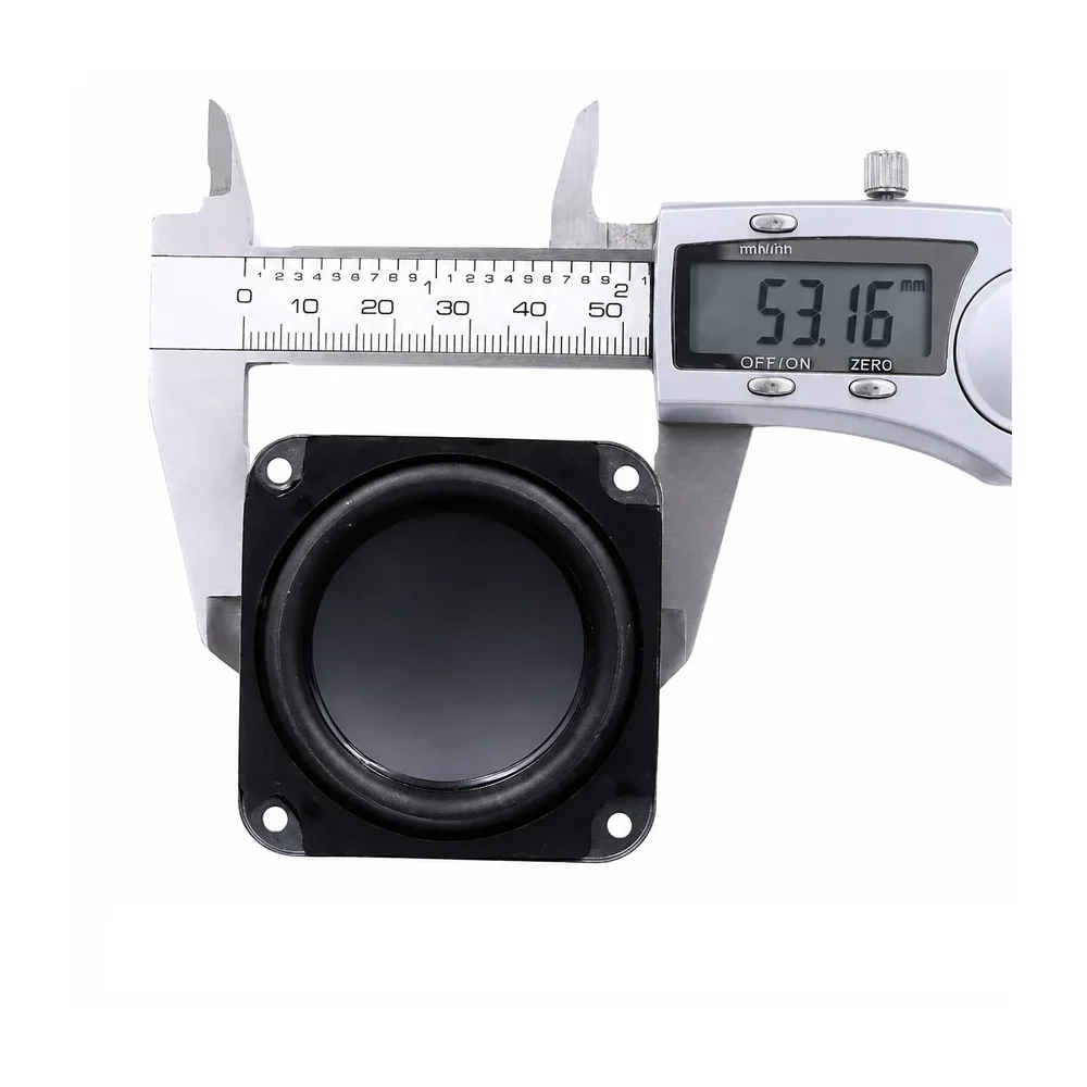 2 Inch 4 Ohms 5Watt Internal Magnet Speaker with Frame — Display & Communication — Back view