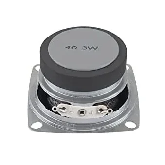 2 inch Speaker 52 mm Diameter 4 Ohm 3W Speaker for DIY Bluetooth Speaker, Electronic Projects etc — Display & Communication — Back view