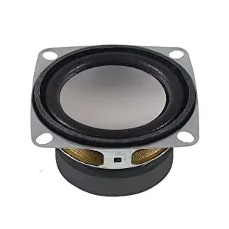 2 inch Speaker 52 mm Diameter 4 Ohm 3W Speaker for DIY Bluetooth Speaker, Electronic Projects etc — Display & Communication