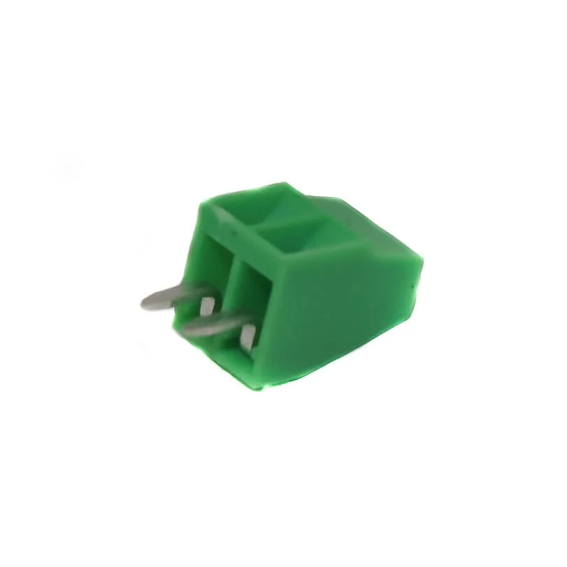 2 Pin 5.08mm Pitch Pluggable Screw Terminal Block — Connectors & Wires — Back view