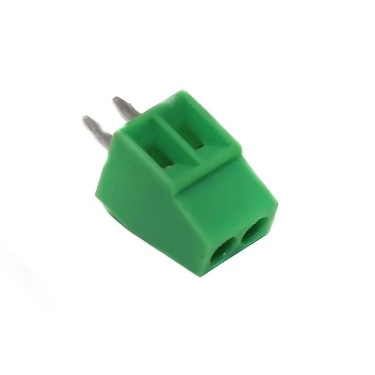 2 Pin 5.08mm Pitch Pluggable Screw Terminal Block — Connectors & Wires