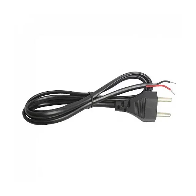 2 Pin AC Power Cord with Open End Cable 1.83 Meter Heavy Duty Power Cable for SMPS, LED Drivers & Electronic Devices — Power & Components
