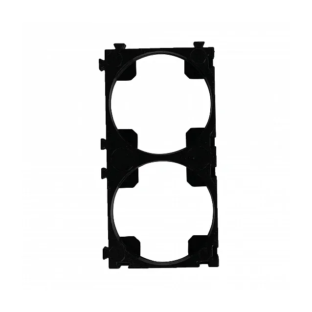 2 x 32650/32700 Battery Holder with 32.35MM Bore Diameter — Power & Components — Back view