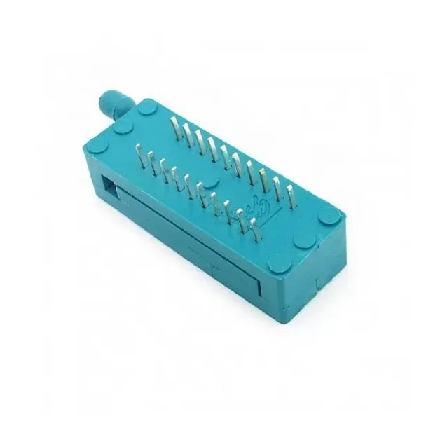 20 Pin ZIF Socket Base — Power & Components — Detail / close-up