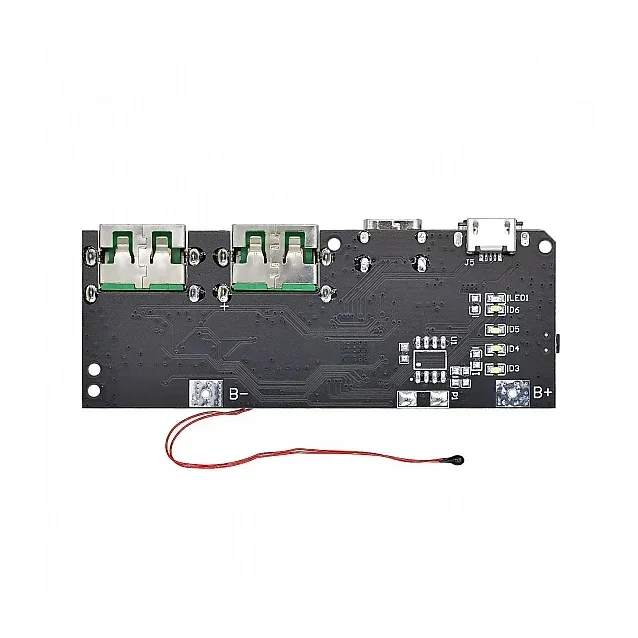 22.5W 5-Port Mobile Power Bank Charging Module QC4+PD3.0 Supported — Power & Components — Back view