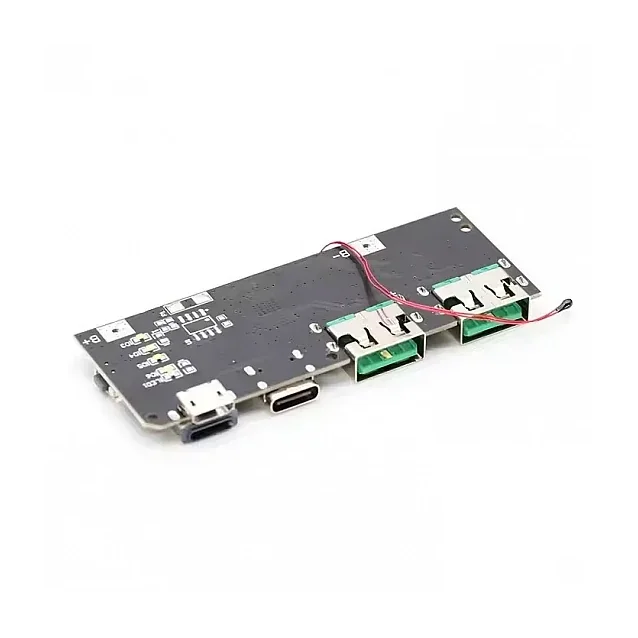 22.5W 5-Port Mobile Power Bank Charging Module QC4+PD3.0 Supported — Power & Components — Detail / close-up