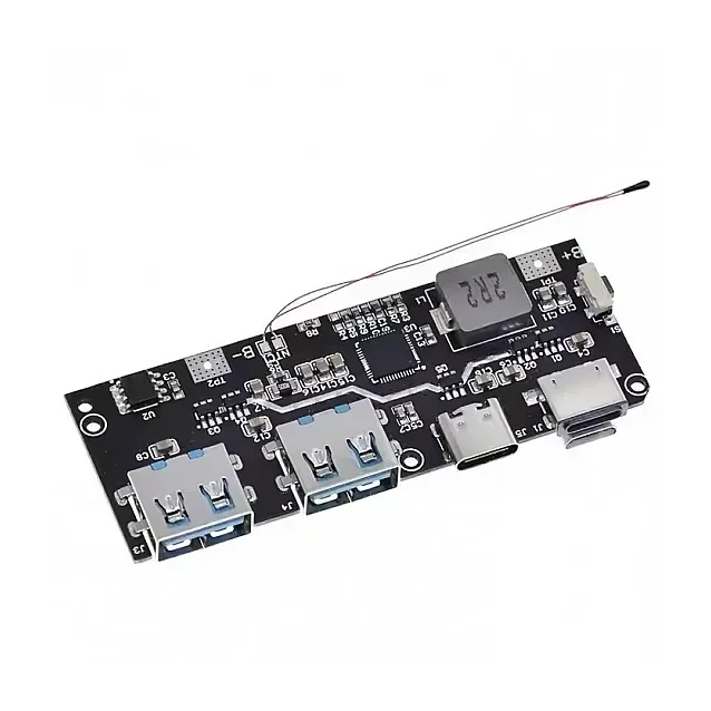 22.5W 5-Port Mobile Power Bank Charging Module QC4+PD3.0 Supported — Power & Components