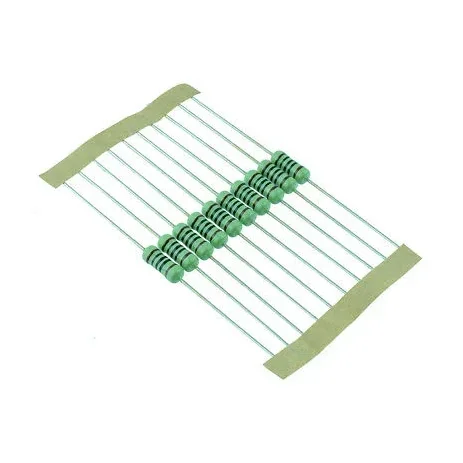 220 Ohm Carbon Film Resistor — Power & Components