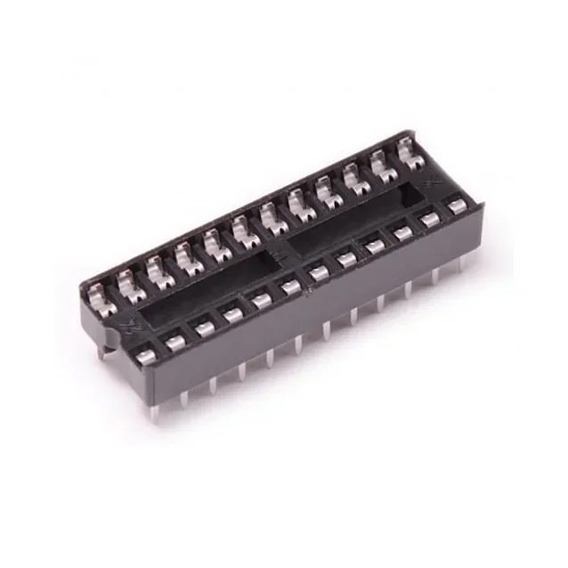 24 Pin Narrow DIP IC Socket Base Adaptor — Power & Components