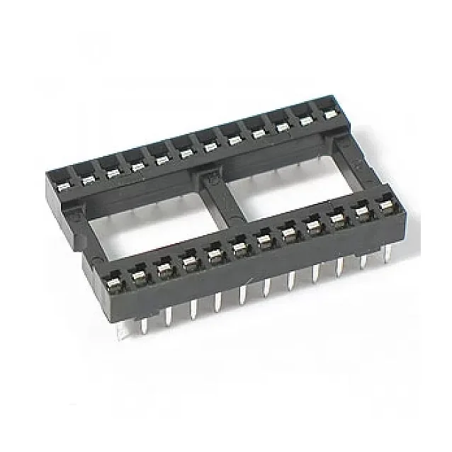 24 Pin Wide DIP IC Socket Base Adaptor — Power & Components