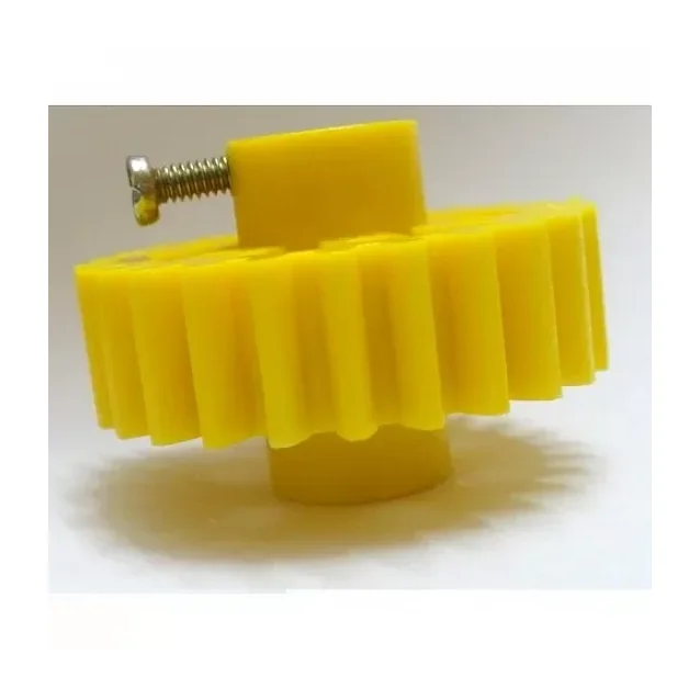 25T Gear – Circular Shaft — Power & Components — Back view