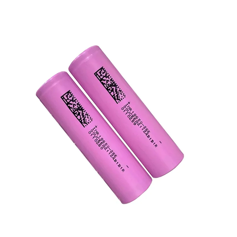 2600mAh DMEGC INR18650-26E 3.7V Li-ion Battery — Power & Components — Back view