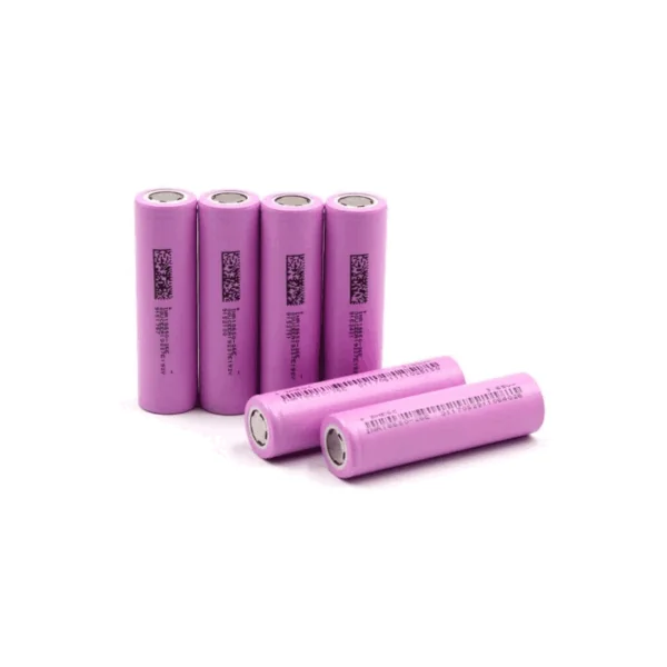 2600mAh DMEGC INR18650-26E 3.7V Li-ion Battery — Power & Components — Detail / close-up