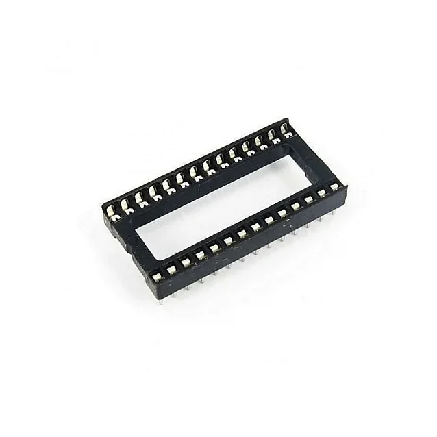 28 Pin Wide DIP IC Socket Base Adaptor — Power & Components