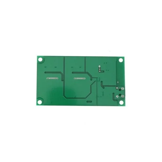 2x6W DC 5V 3.7V speaker modified Stereo Bluetooth amplifier board can connected lithium battery — Display & Communication — Back view