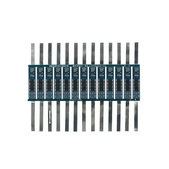 3.2V BMS 1S 6A LFP 32650 4MOS Lithium Battery Protection Board — Power & Components — Detail / close-up