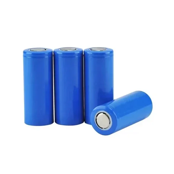 32650/32700 3.2V Rechargeable 6000mAh LifePO4 Battery Cell for Solar — Power & Components — Back view