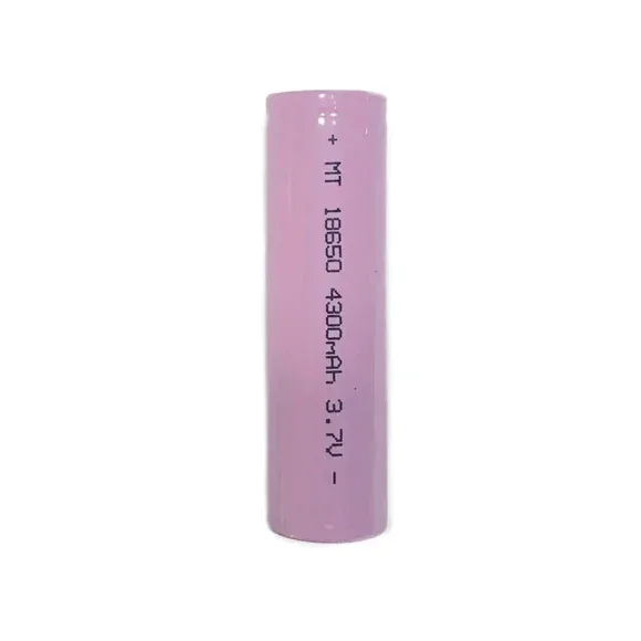 3.7V 18650 4300 mAh Lithium ion battery for toys , electronics , megaphone — Power & Components
