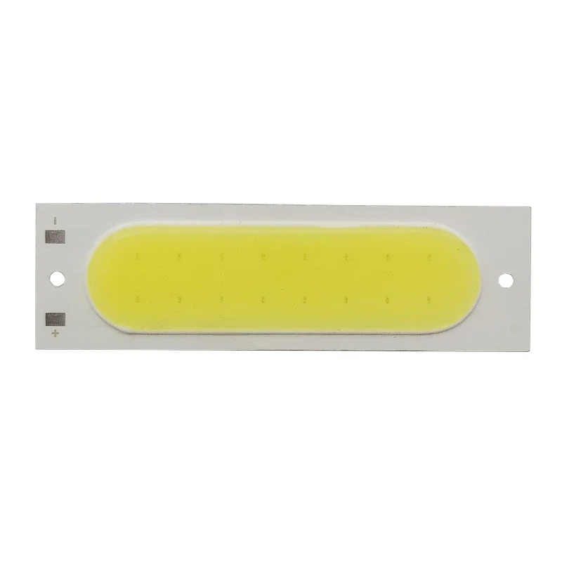 3.7V-4V Capsule Shape COB LED Light Cool White — Power & Components — Detail / close-up