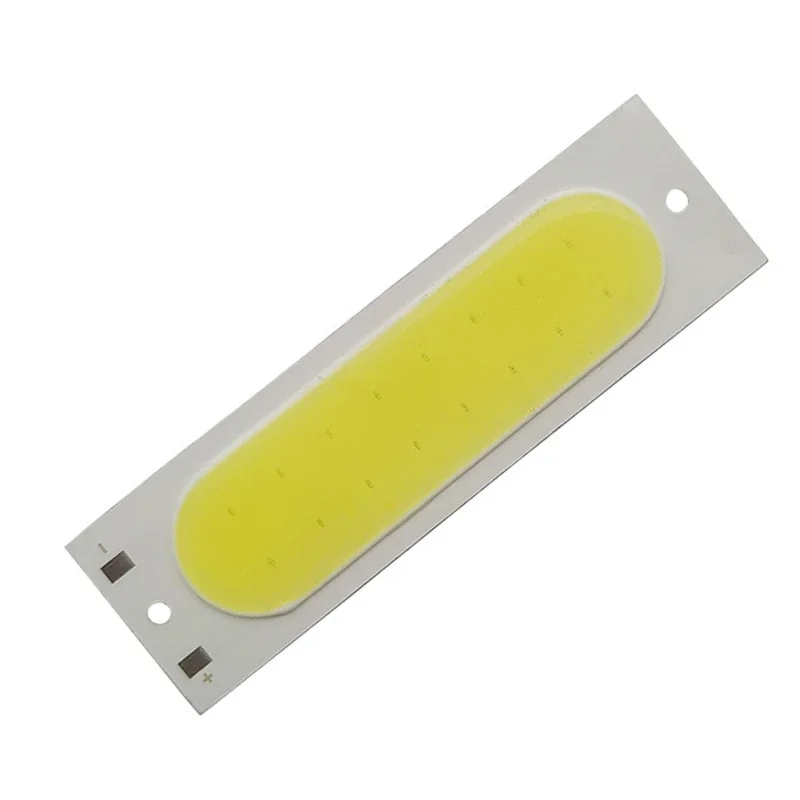 3.7V-4V Capsule Shape COB LED Light Cool White — Power & Components