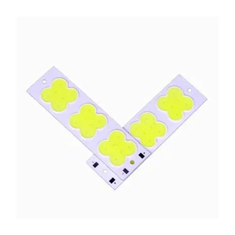 3.7v – 4V Flower Shape COB led light [ Color – Cool White ] — Power & Components — Detail / close-up