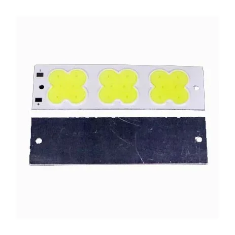 3.7v – 4V Flower Shape COB led light [ Color – Cool White ] — Power & Components — Pinout diagram