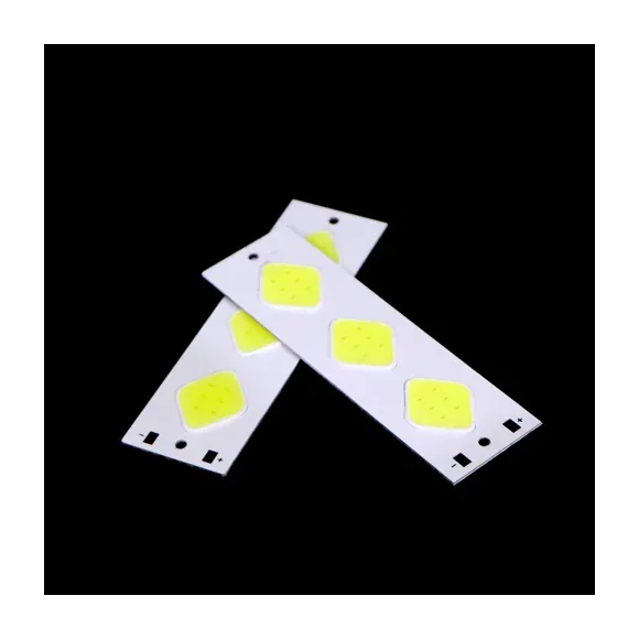 3.7v – 4V Three Diamond shape COB led light [ Color – Cool White ] — Power & Components — Detail / close-up