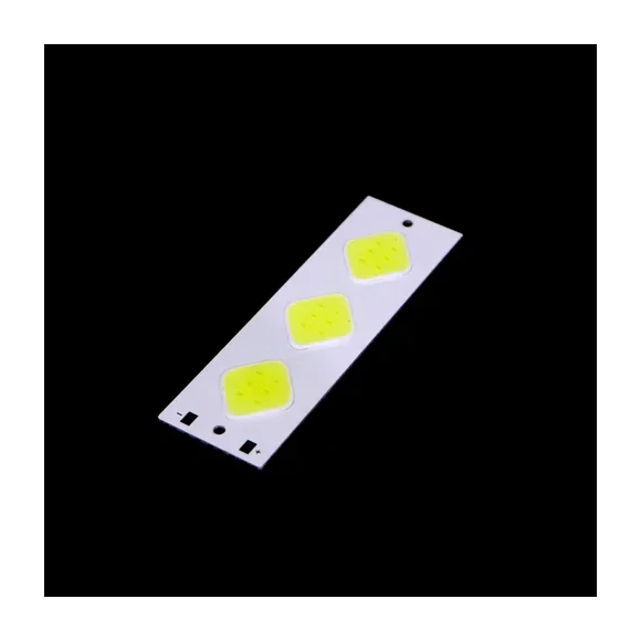 3.7v – 4V Three Diamond shape COB led light [ Color – Cool White ] — Power & Components
