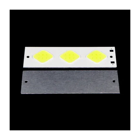 3.7v – 4V Three Diamond shape COB led light [ Color – Cool White ] — Power & Components — Pinout diagram