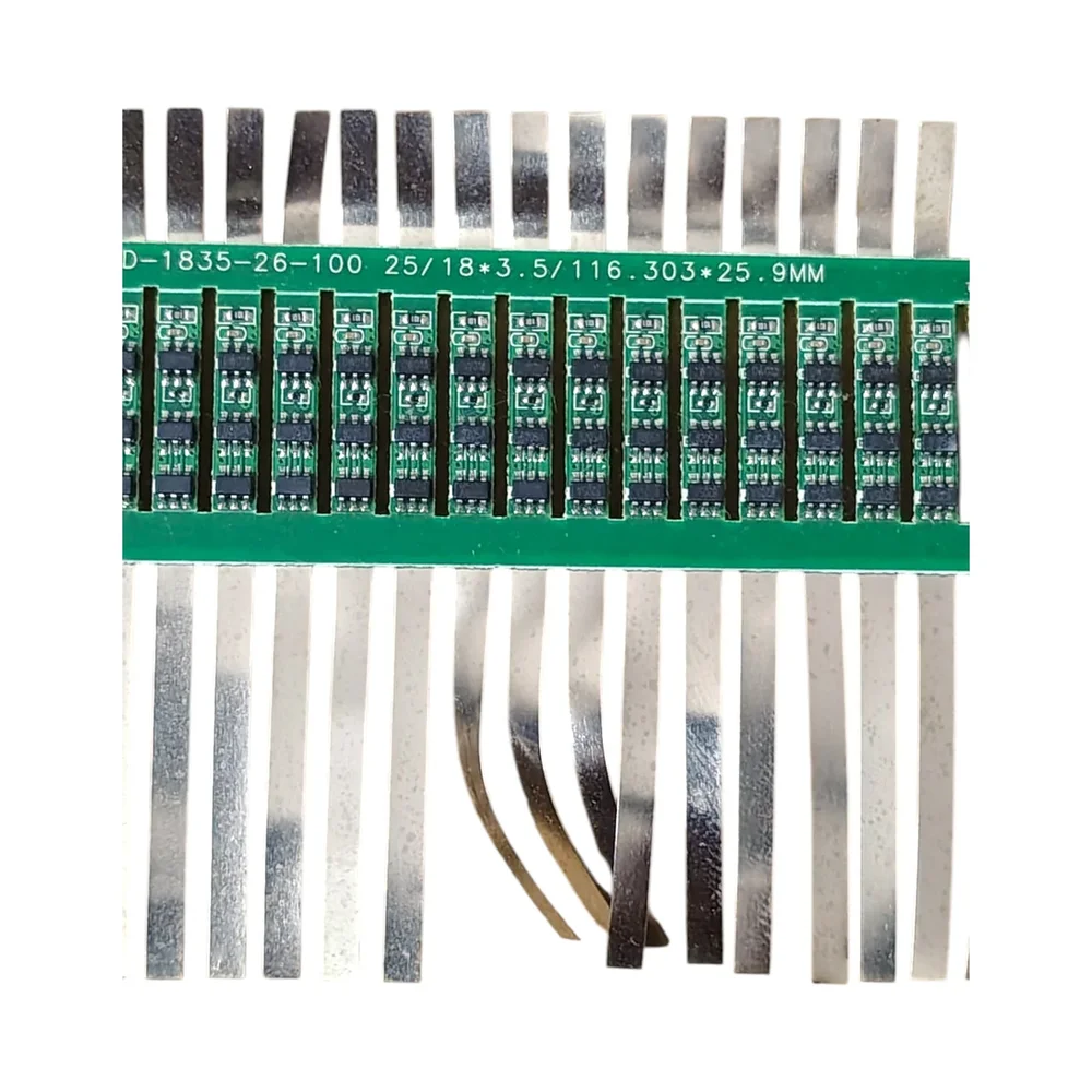 3.7V BMS 1S 2A 18650 Lithium Battery Protection Board — Power & Components — Detail / close-up