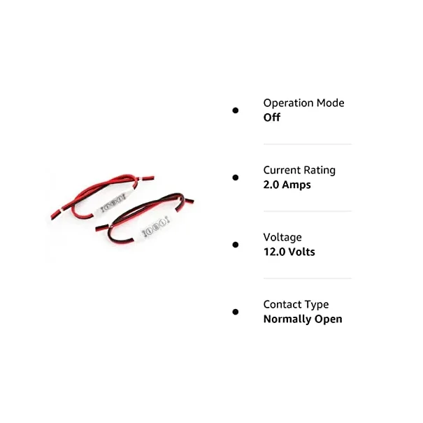 3 Keys 12V Dimmer Single Led Strip Light Amplifier Controller — Power & Components — Back view