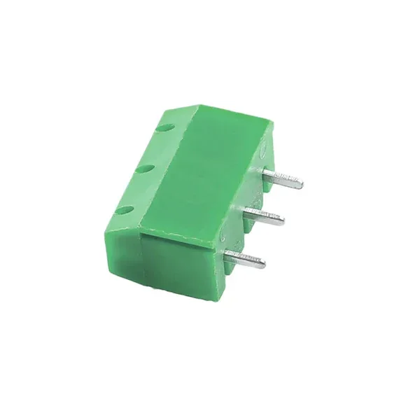 3 Pin 5.08mm Pitch Plug-in Screw Terminal Block Connector — Connectors & Wires — Back view