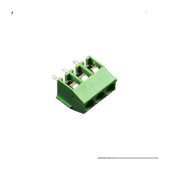 3 Pin 5.08mm Pitch Plug-in Screw Terminal Block Connector — Connectors & Wires