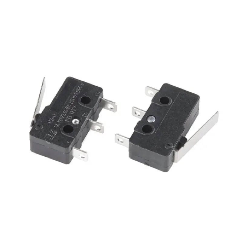 3-Pin Micro Limit Switch with Lever Arm — Power & Components