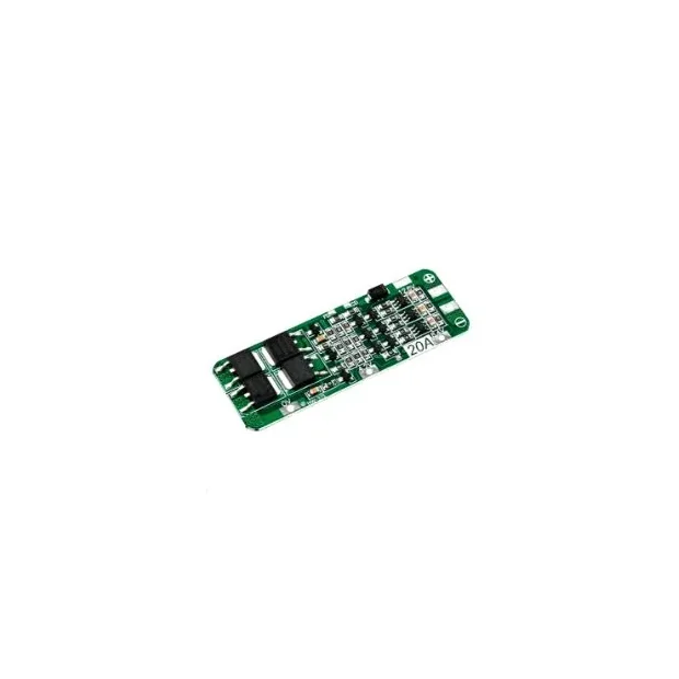 3 Series 20A 18650 Lithium Battery Protection Board 11.1V 12V 12.6V — Power & Components
