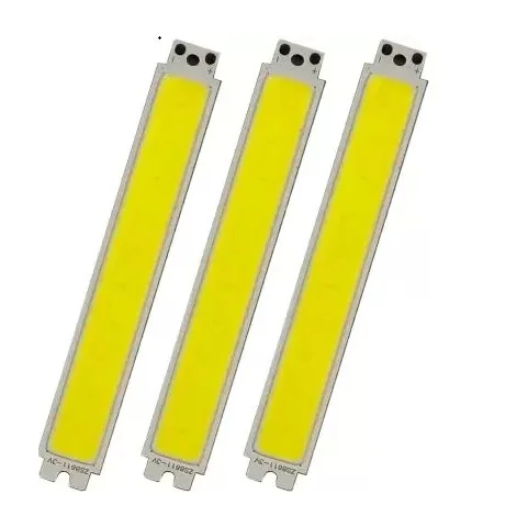 3 Volt DC Rectangle COB LED Light Led Bulb Raw Material White Light — Power & Components