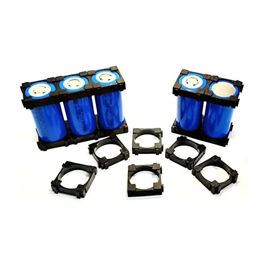 32650/32700 Holder Lithium Phosphate LifePo4 Battery Spacer Plastic Holder for DIY Battery Pack — Power & Components — Detail / close-up