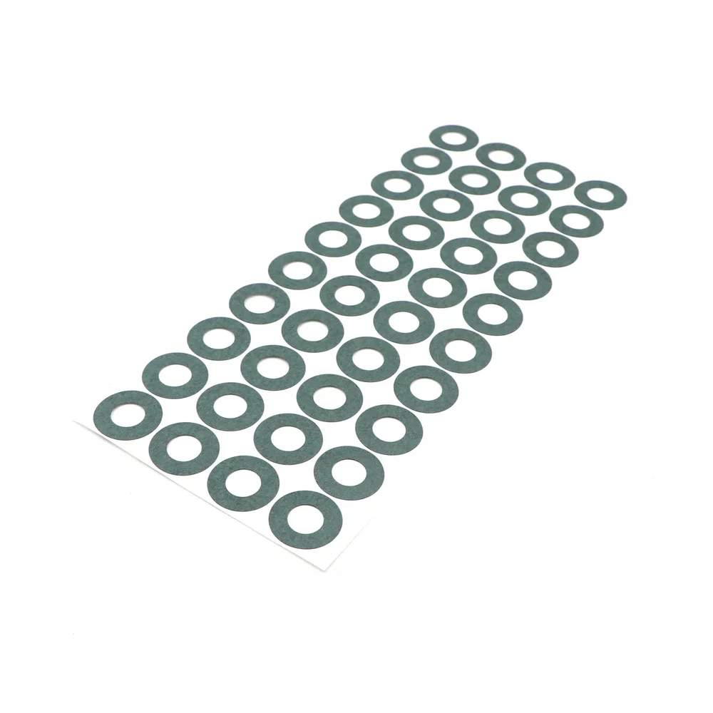 32700/32650 1S Battery Electrical Insulator Insulation Ring Adhesive For Positive Terminal 12Pcs — Tools
