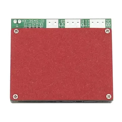 3S 100A BMS PCB 11.1V 12.6V Li-ion Lithium ion 3 cell 18650 Battery Protection Board — Power & Components — Detail / close-up