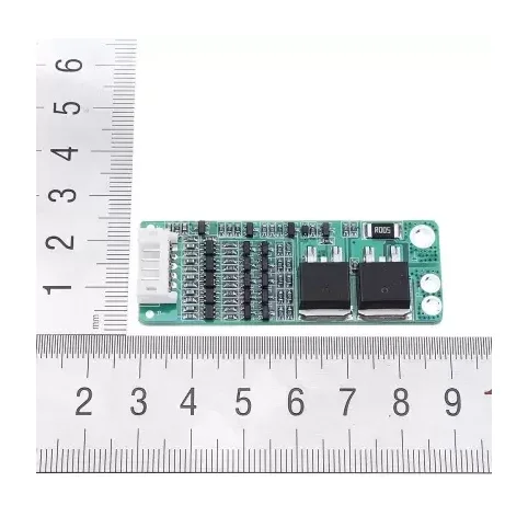 3S 100A BMS PCB 11.1V 12.6V Li-ion Lithium ion 3 cell 18650 Battery Protection Board — Power & Components — Pinout diagram