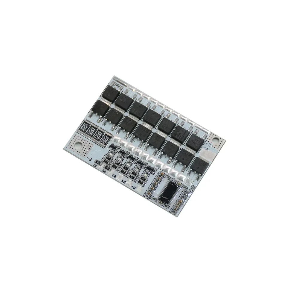 3S 100A LiFePO4 Battery Balance Charging BMS Protection PCB Board-White — Power & Components