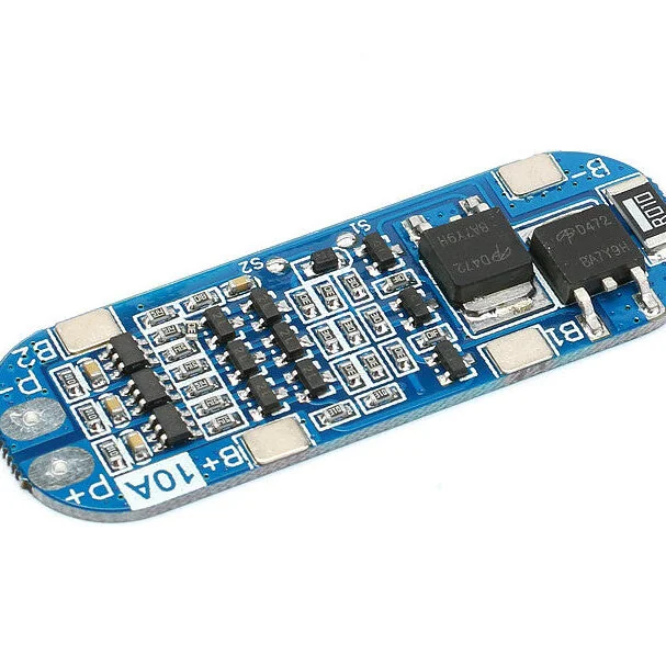 3S 10A 12V 18650 Lithium Battery Charger Board Protection Module — Power & Components