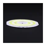 3v-3.7V Round COB led Light [ Color – Cool White ] — Power & Components — Back view